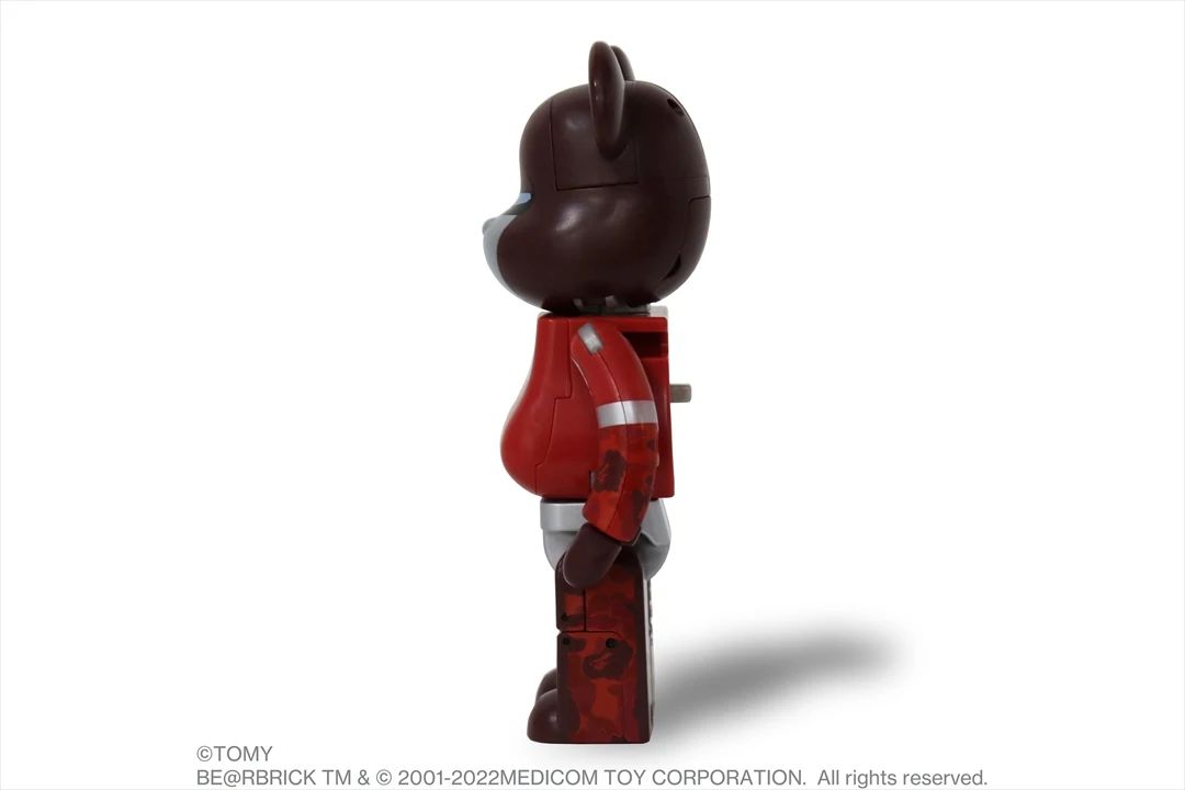 その他 MEDICOM TOY - TRANSFORMERS OPTIMUS PRIME BAPE(R) RED Transformers x BAPE 200% Red Version Optimus Prime Official